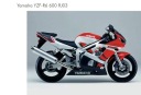 YAMAHA YZF 600 R6 RJ03 99-03 КРЫЛО ЗАД  фото 5