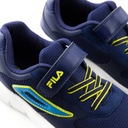 Topánky FILA detské športové ľahké na suchý zips do školy pohodlné r 34 Odtieň námornícky modrý