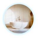 Зеркало MARS LED, круглое 90см.