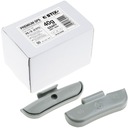 CIĘŻARKI NABIJANE STALOWE DO FELG STALOWYCH STD FE/S 40G 50 SZT. STIX