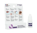 DUO INDIVIDUAL LASH ADHESIVE #Прозрачный клей для ресниц