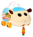 PUI PUI MOLCAR LARGE 16&quot; PLUSH - ABBEY