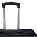 BETLEWSKI Большой, удобный чемодан на колесиках с кодовым замком для путешествий.