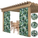 САДОВЫЕ ШТОРЫ 155x200 ВОДОНЕПРОНИЦАЕМЫЕ ТЕРРАСНЫЕ ШТОРЫ ДЛЯ БЕСЕДКИ ТУННЕЛЬ 002