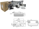 МАСЛЯНЫЙ ОХЛАДИТЕЛЬ AUDI A6 A8 3,7-6,0 10/02-08/11 шек.