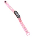 Розовые цифровые часы Hello Kitty со светодиодной подсветкой