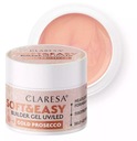 Claresa Soft & Easy UV/светодиодный гель здание 90G Gold Prosseco гель
