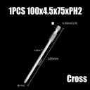 Биты для отверток 75/100/120 мм PH00/0/1/2 Cross M