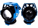 2X LED (СВІТЛОДІОД) ГАЛОГЕНИ МОТОЦИКЛЕТНІ ФАРИ РЕШІТКИ QUAD  (18795409642) фото min 9