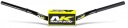 АЛЮМИНИЕВЫЙ РУЛЬ NEKEN YZF 22 MM BLK/YLW GAS EC 250 R00101BC-YEB
