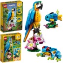 LEGO CREATOR 31136 ЭКЗОТИЧЕСКИЙ ПОПУГАЙ 3 в 1