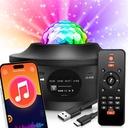 PROJEKTOR GWIAZD RZUTNIK NIEBA LAMPKA NOCNA GŁOŚNIK BLUETOOTH DLA DZIECI