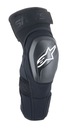 Ochraniacze na Kolana ALPINESTARS A-Impact Plasma Elite Shield r. L blc/wht