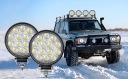 2X ФАРА РОБОЧА АВТОМОБИЛЬ СВЕТОДИОДНЫЕ 42W ФОНАРЬ ROZPROSZONE ТЯГАЧ 12V/24V  фото 16