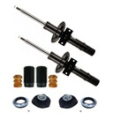 АМОРТИЗАТОРЫ ПЕРЕДНИЕ ПОДУШКИ VW POLO 9N FABIA I II