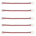 НАБОР РАЗЪЕМОВ CN-01: СВЕТОДИОДНАЯ ЛЕНТА 8ММ 5 шт.