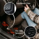 КИЛИМКИ РЕЗИНА 3D MERCEDES C W205 УНІВЕРСАЛ СЕДАН 2015- - RANT 5CM  (18359705136) фото min 14