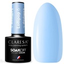 Гибридный лак для ногтей Claresa LOLLIPOP 6 синий