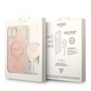 Guess Bundle Pack MagSafe 4G - Zestaw etui + ładowarka MagSafe iPhone 14 Pl Waga produktu z opakowaniem jednostkowym 0.2 kg