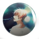 Представлены значки яой манга-аниме на выбор