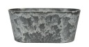 ЦВЕТОЧНЫЙ ГОРШОК BLUME, материал ИМИТАЦИЯ КАМЕНЯ, 27x15см
