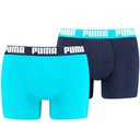 Pánske boxerky nohavičky PUMA basic BAVLNA 2PAK XL Značka Puma