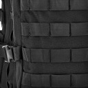 РЮКЗАК WOJSKOWY MILITARNY TAKTYCZNY DEFPAK RANGER MOLLE 600D ЧОРНИЙ 36 L  фото 10