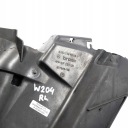 MERCEDES W204 PROTECTION COUVERCLE SERRURE PORTES GAUCHE ARRIÈREphoto 12