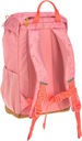 Detský cestovný batoh LASSIG ružová E2E116 Ďalšie vlastnosti nastaviteľný popruh spevnený chrbát