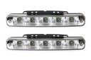 ДНЕВНЫЕ ХОДОВЫЕ ФОНАРИ AMIO 507HP DRL 12/24V ОДОБРЕНИЕ