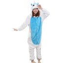 Kigurumi Unicorn Pink Pajama Adult Animal Onesies Ďalšia farba bezfarebný