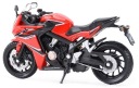 HONDA CBR 650F 2018 модель 1:18 Welly Metal