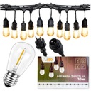 СВЕТОВЫЕ ГИРЛЯНДЫ НАРУЖНЫЕ САДОВЫЕ ЛАМПЫ 10М ЭНЕРГОСБЕРЕГАЮЩИЕ СВЕТОДИОДНЫЕ IP65