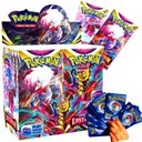 КАРТЫ POKEMON BOX 360 КОЛЛЕКЦИОННЫХ КАРТ LOST ORIGIN + 20 КАРТ ОБСИДИАНА