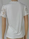 Потрясающая великолепная элегантная кружевная блузка размера XXL