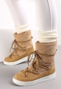 Женские сноубутсы Born2Be Beige 38 зима