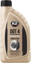 K2 ТОРМОЗНАЯ ЖИДКОСТЬ DOT 4 230°C 1Л