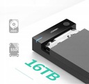 UGREEN PUZDRO NA DISK VRECKO 3.5' SATA HDD USB 3.0 Typ B TECHNOLÓGIA UASP Typ krytu Inna