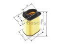 BOSCH F 026 400 480 FILTRO AIRE 