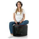 CILINDRO GAMING пуф для сидения из экокожи