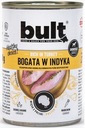 Bult Mokra karma dla psa indyk puszka 6x400g