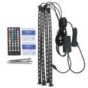 DEKORACJA WNETRZ BUCLE AUTO REMOTO LUZ DIODO LUMINOSO LED 