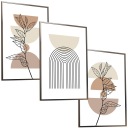 30x40 РАМА КАРТИНЫ ПОСТЕРЫ БОХО РАМА АБСТРАКТ