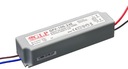 Блок питания светодиодов GLP GPV series 24V/4.2A, CV, без PFC, пластиковый корпус IP67, E