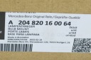MERCEDES-BENZ C W204 POIGNÉE AMPOULES ARRIÈRE DROITE PHARES ARRIÈRE A2048201600photo 8
