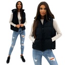 DZ3151 r L ЖЕНСКИЙ УТЕПЛЕННЫЙ ЖИЛЕТ С МАКСИМАЛЬНЫМИ РУКАВАМИ