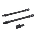 2 SZT. 1/2 ДЮЙМА LANKSTUS PRZEDUZACZ WAU 250MM PRZEDUZACZ ГНІЗДА Z 2X  (18837561413) фото min 10