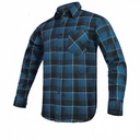 Фланелевая рубашка, ХЛОПОК, Modar Blue, размер 42