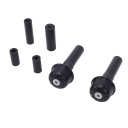 PAIRING MOTORCYCLE RUDDERS END M6 BOLT HOLE ALUMINUM ALUMINUM FN  photo 10