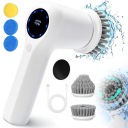 ЭЛЕКТРИЧЕСКИЙ ВРАЩАЮЩИЙСЯ СКРУДЕР, АККУМУЛЯТОРНЫЙ РУЧНОЙ ДУШЕВЫЙ СКРУДЕР